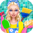 Fashion Doll - House Cleaning Icon