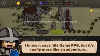 Idle Grail Quest - AFK RPG screenshot 2