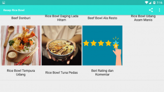 Resep Rice Bowl screenshot 2