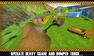 Construction Simulator 3D Game screenshot 1