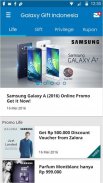 Samsung Gift Indonesia screenshot 1