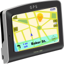 GPS นำทาง Icon