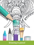 2020 for Animals Coloring Books screenshot 4