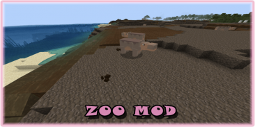 Mod ZooCraft Minecraft screenshot 0