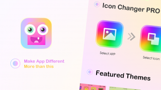 Magic icon changer-wallpaper screenshot 3