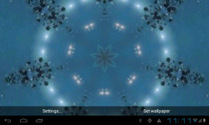 Kaleidoscope Live Wallpaper screenshot 8