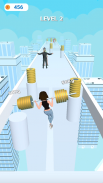 Weight Runner: Muscle Race 3D screenshot 2