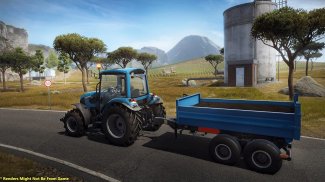Heavy Cargo Tractor Trolley screenshot 1
