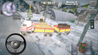 Offroad Heavy Trucker Sims 3D screenshot 11