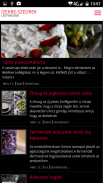 Izekre-Szedrek mobil recipes screenshot 3