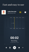 Audio Recorder screenshot 2