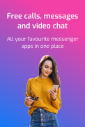 Messenger for Messages Lite screenshot 1