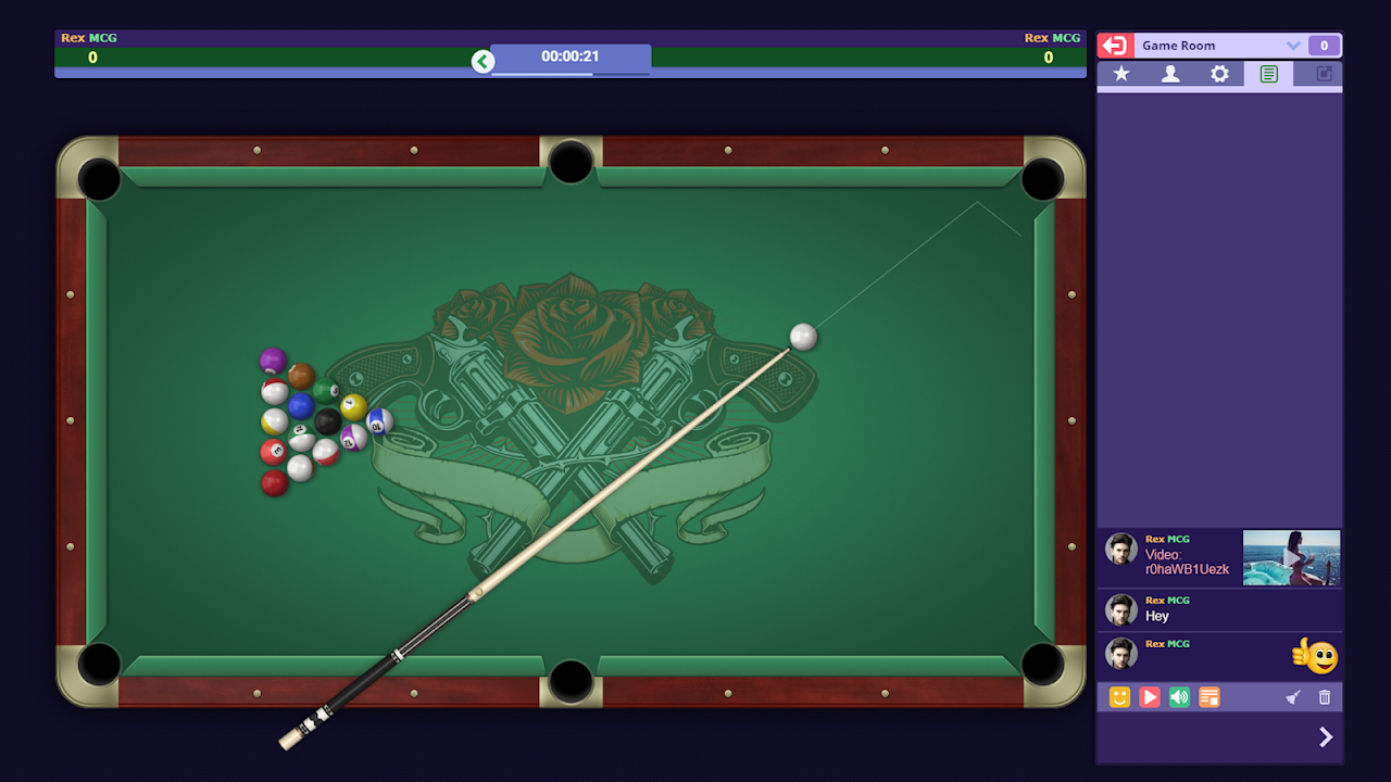 GameZer  Billiards Online Games