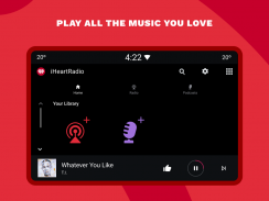 iHeart: Radio, Podcasts, Music screenshot 4