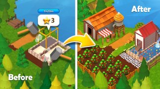 Farmship: Tripeaks Solitaire screenshot 2
