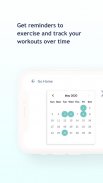 20 Min Beginners Workout Free screenshot 9