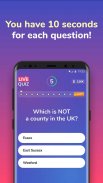 Live Quiz - Win Real Prizes screenshot 0