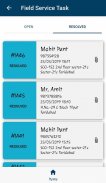 AOV-KMC Field Service Management screenshot 6