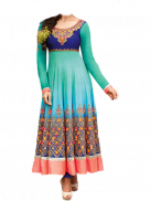 Anarkali Dress Photo Suit screenshot 0