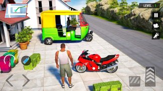 Tuk Tuk Rickshaw - Auto Game screenshot 0