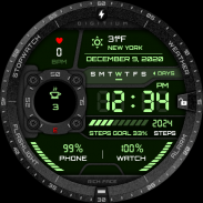 Digitium Watch Face screenshot 9