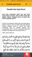 Ayat Kursi Audio + Teks screenshot 5