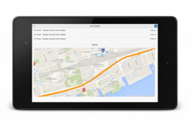 TTC Bus Tracker screenshot 0