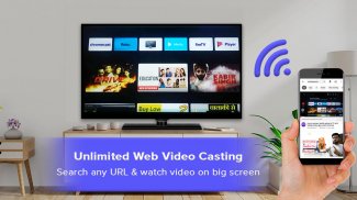 Web Video Cast - Smart View TV screenshot 0