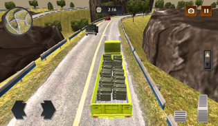 Offroad Heavy Truck Transport screenshot 0