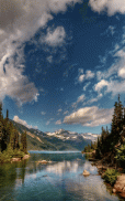 Mountain Lakes Live Wallpaper screenshot 5