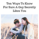 Signs a guy likes you Icon