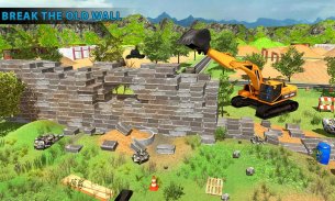 Border Security Wall Construction screenshot 1