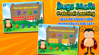 Preschool Math Games - Bugs screenshot 2