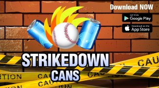 StrikeDown Cans screenshot 1