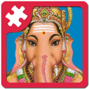 Deuses hindus jogo de puzzle