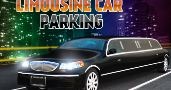Limousine City Parking 3D screenshot 0