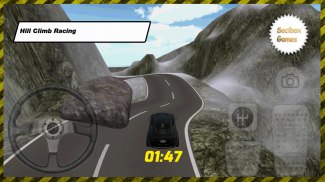 Rocky Luxury Hill Climb Racing screenshot 2