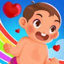 Baby Grow 3D Icon