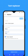 text replacer &  word counter screenshot 7