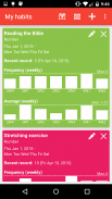 EzHabit - Habit & Goal Tracker screenshot 3