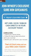 Myner - Find Free Stuff & Win! screenshot 0