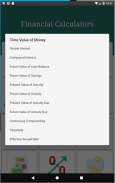 Financial Calculators screenshot 2