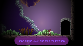 Zombie Invasion: 2D Platformer screenshot 3