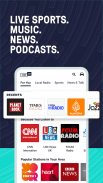 TuneIn Radio: News, Music, Sports & AM FM Stations screenshot 0