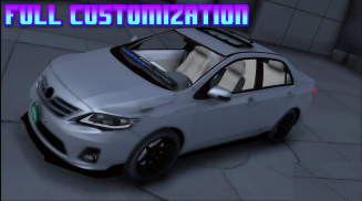 Corolla Car Game Simulator screenshot 6