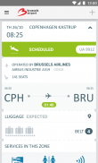 Brussels Airport Flightplanner screenshot 2