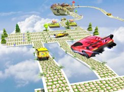 Mountain Car Stunt - Mega Ramp GT Racing Car Game screenshot 0