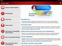 Heart Care Health & Diet Tips screenshot 2