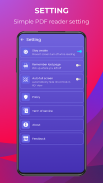 PDF reader , PDF viewer and Document Scanner screenshot 2
