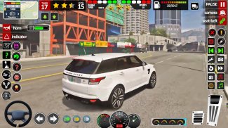 School Car Driving Car Game 3D screenshot 2